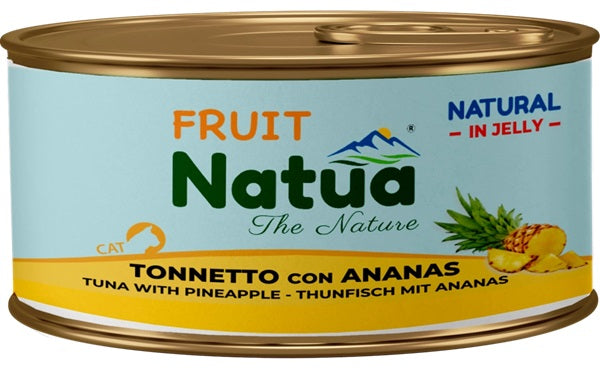 Natua Cat Natural Tonnetto Ananas Jelly 85g Lattina Natua Cat Natural Tonnetto Ananas Jelly 85g Lattina